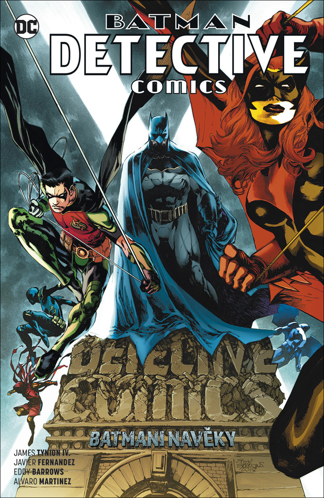 Batman Detective Comics 07:  Batmani navěky [Tynion James IV]