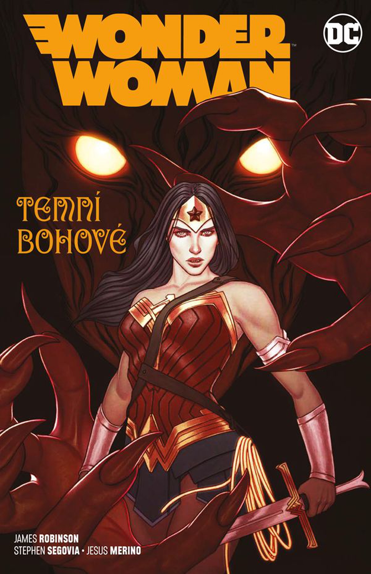  Wonder Woman 08: Temní bohové