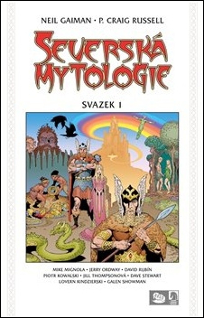 Severská mytologie 1 (komiks) [Gaiman, Russell]