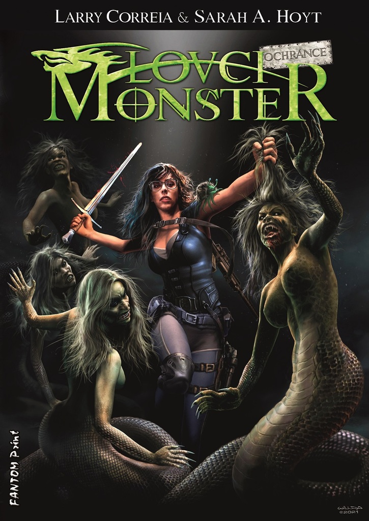 Lovci monster 08 - Ochránce [Correia Larry, Hoyt Sarah A.]