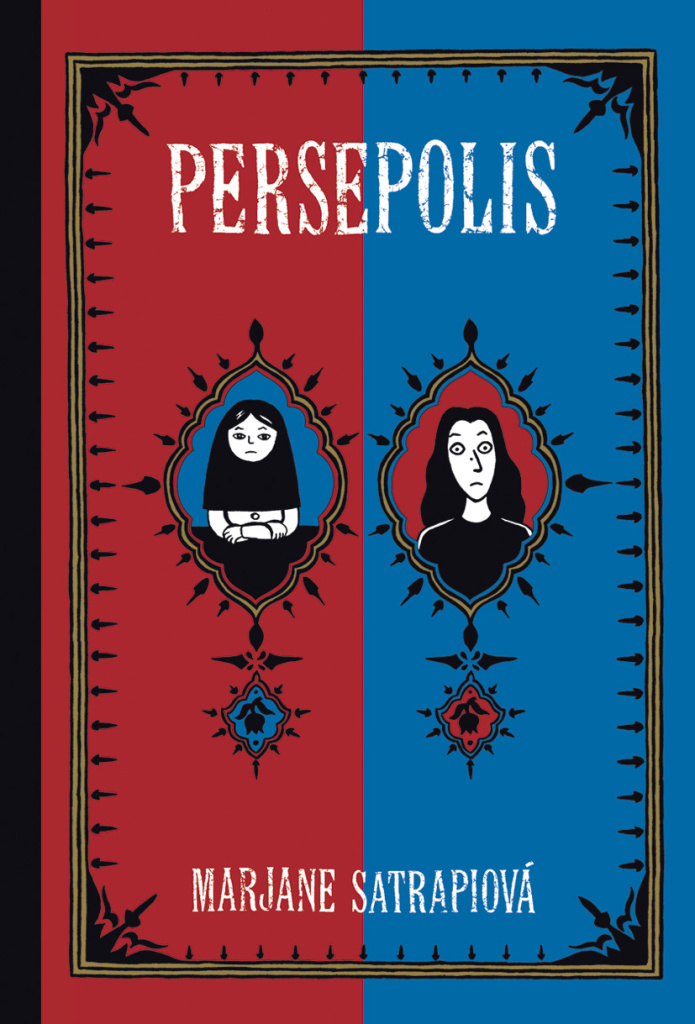 Persepolis 1+2 (dotlač) [Satrapi Marjane]
