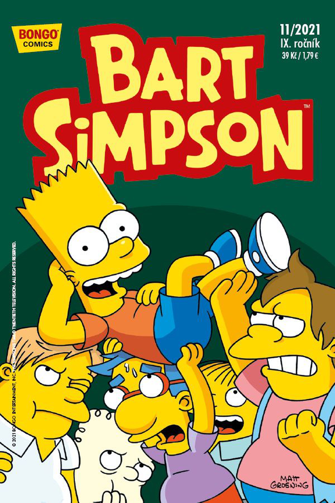Bart Simpson 2021/11