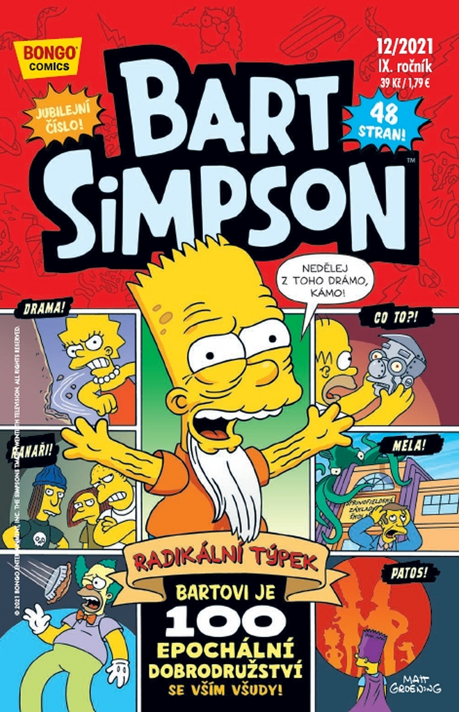 Bart Simpson 2021/12