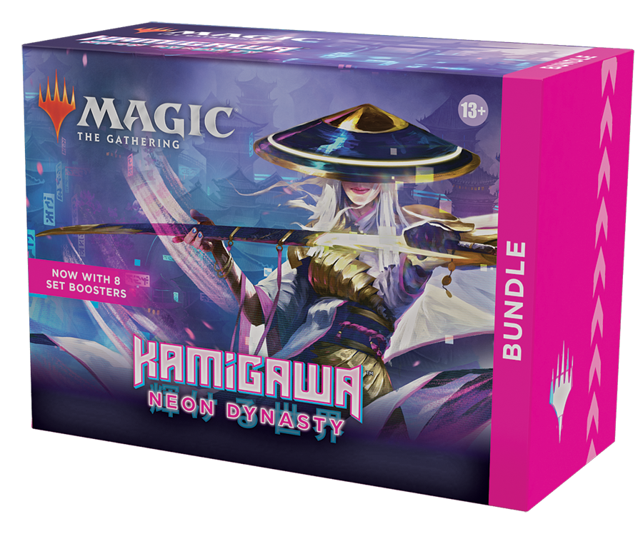 Magic the Gathering TCG: Kamigawa: Neon Dynasty - Bundle