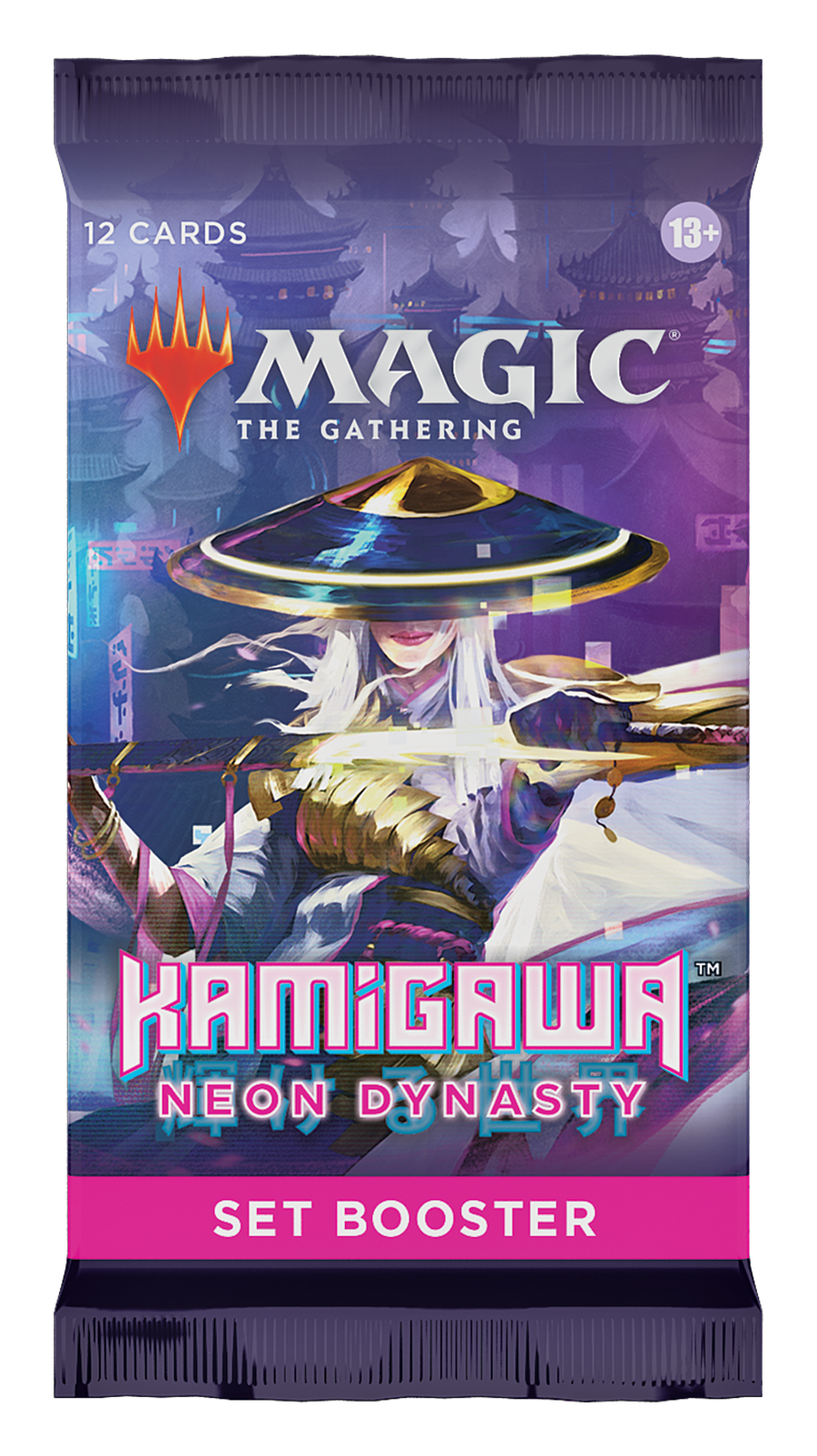 Magic the Gathering TCG: Kamigawa: Neon Dynasty - Set Booster Pack