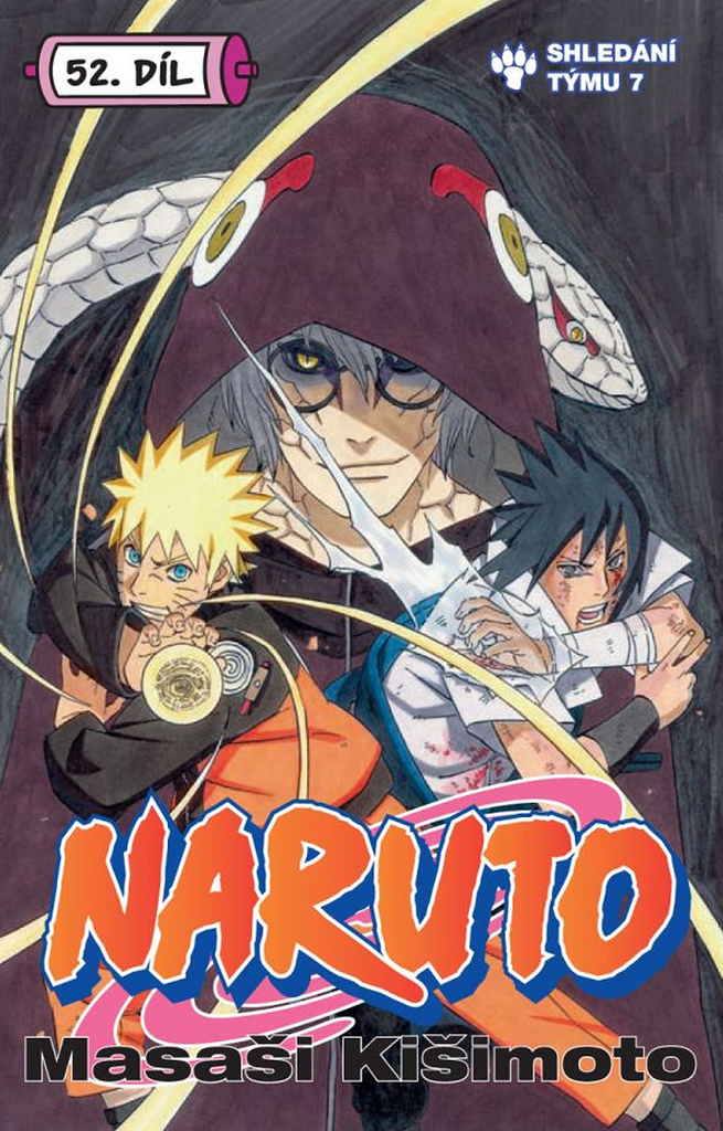 Naruto 52: Shledání týmu 7 [Kišimoto Masaši]