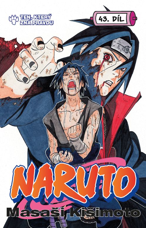 Naruto 43: Ten, který zná pravdu [Kišimoto Masaši]