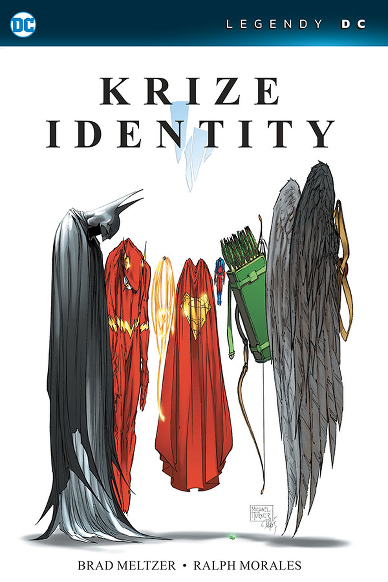Legendy DC: Krize identity [Meltzer Brad]