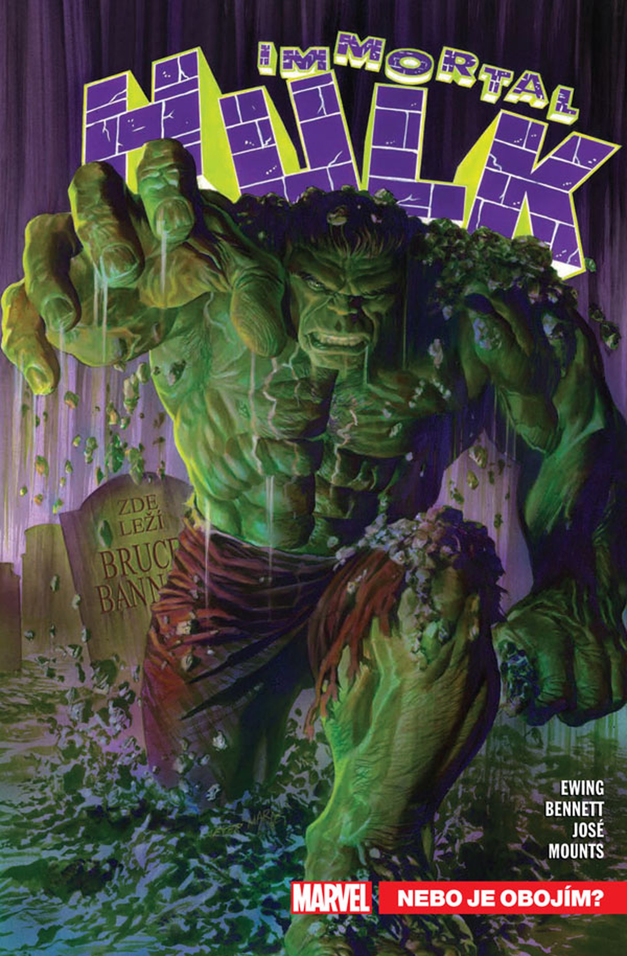 Immortal Hulk 01: Nebo je obojím? [Waid Mark]