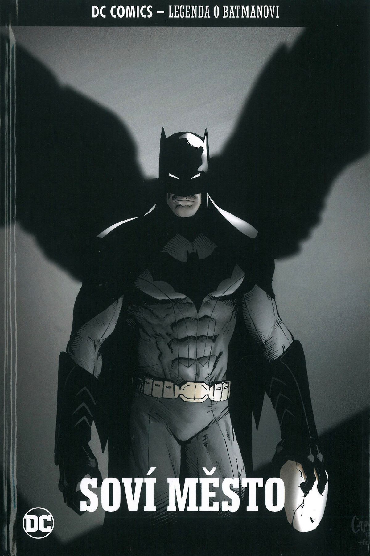 DC Comics - Legenda o Batmanovi 06: Soví město