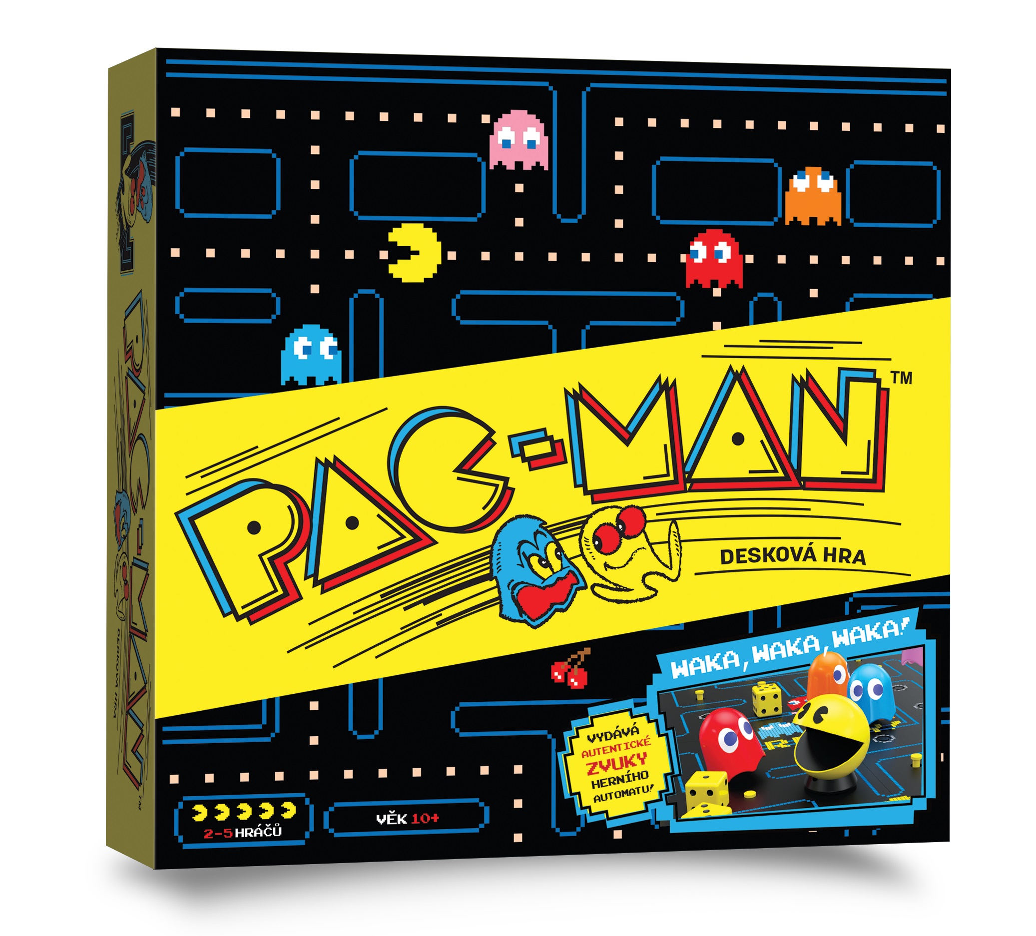 PAC-MAN - spoločenská hra