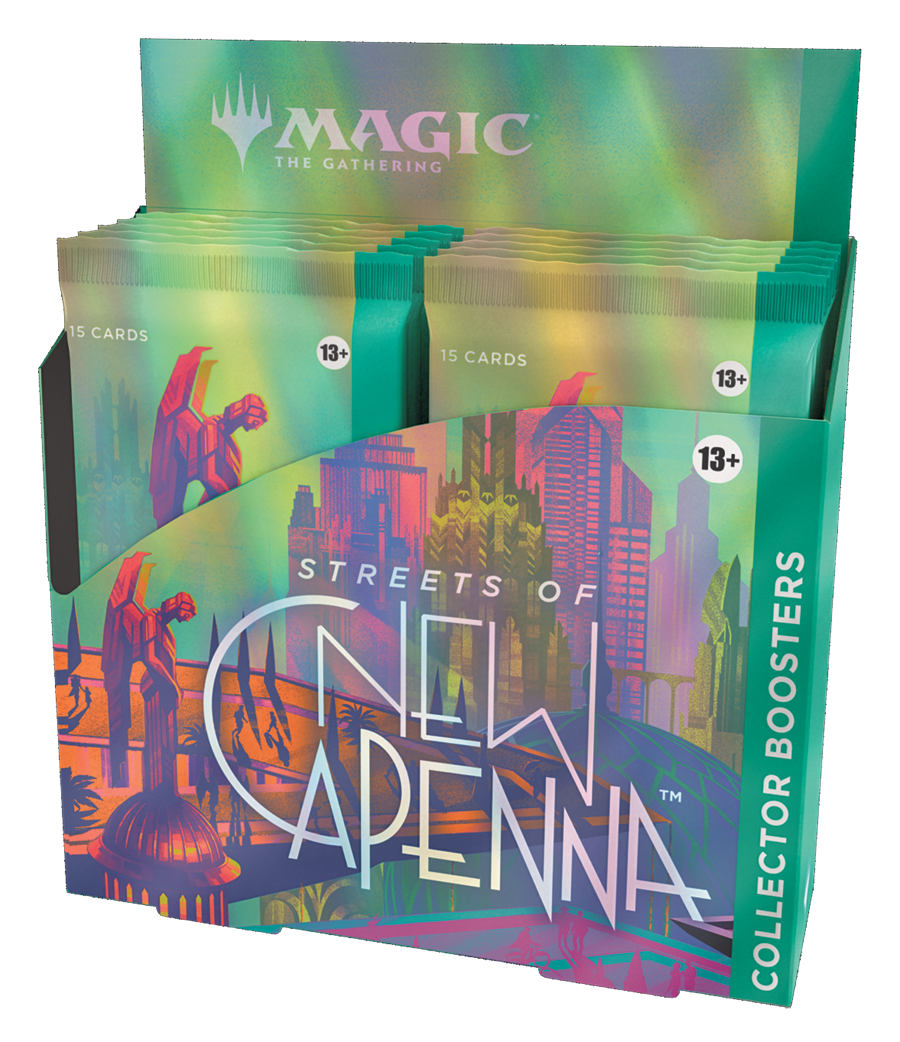Magic the Gathering TCG: Streets of New Capenna - Collector's Booster Box