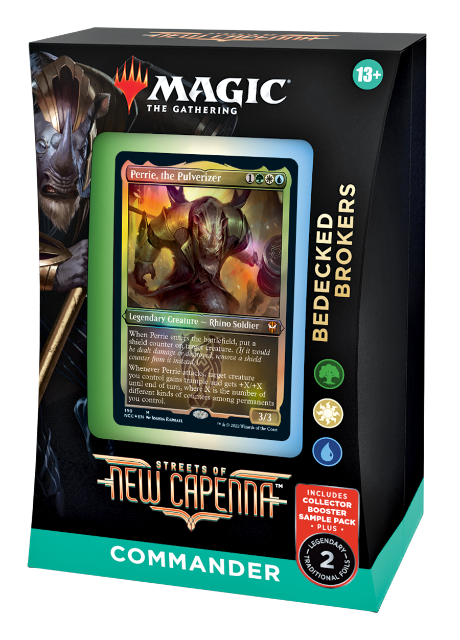 Magic the Gathering TCG: Streets of New Capenna - Commander Bedecked Brokers