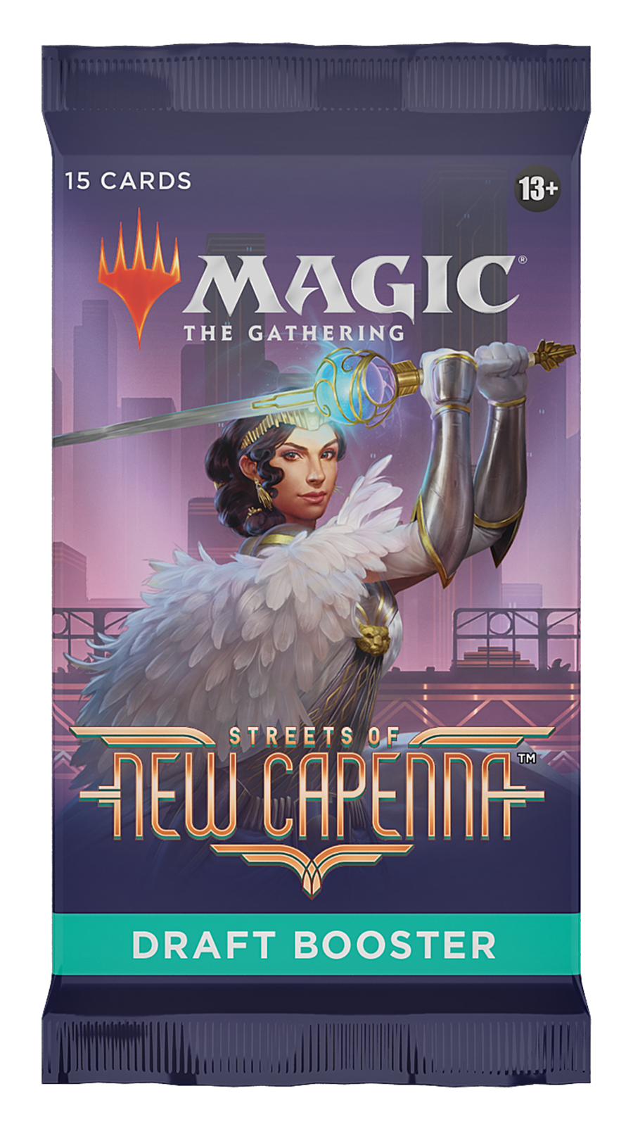 Magic the Gathering TCG: Streets of New Capenna - Draft Booster Pack