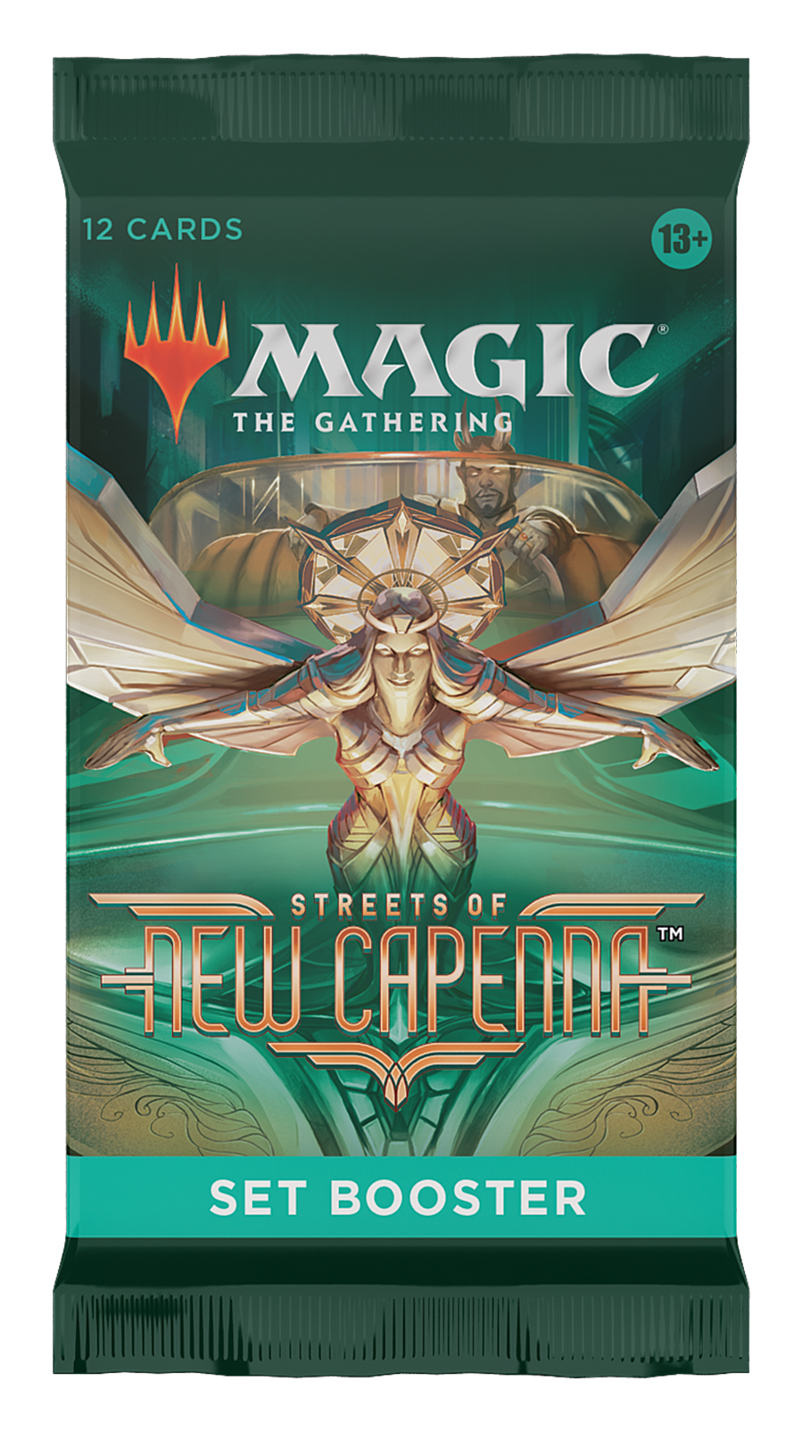 Magic the Gathering TCG: Streets of New Capenna - Set Booster Pack