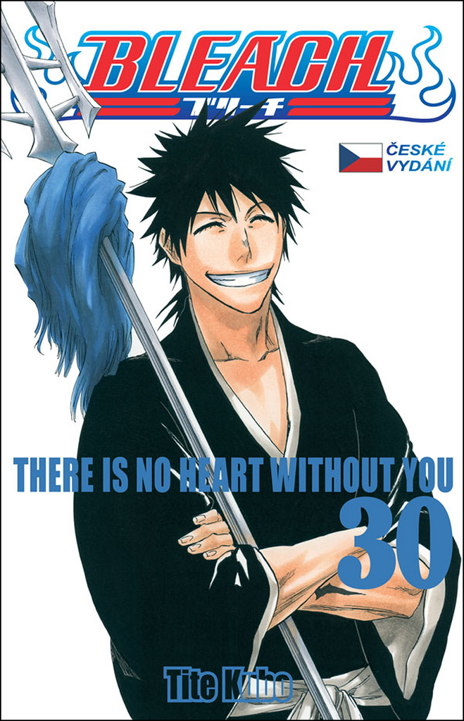 Bleach 30: There Is No Heart With You CZ [Tite Kubo]