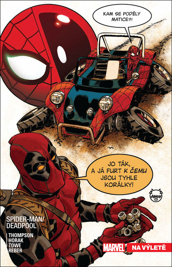 Spider-Man / Deadpool 08: Na výletě [Thompson Robbie]