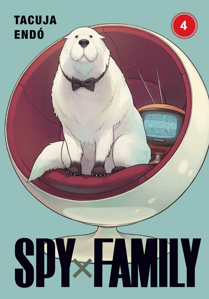Spy x Family 4 [Endó Tacuja]