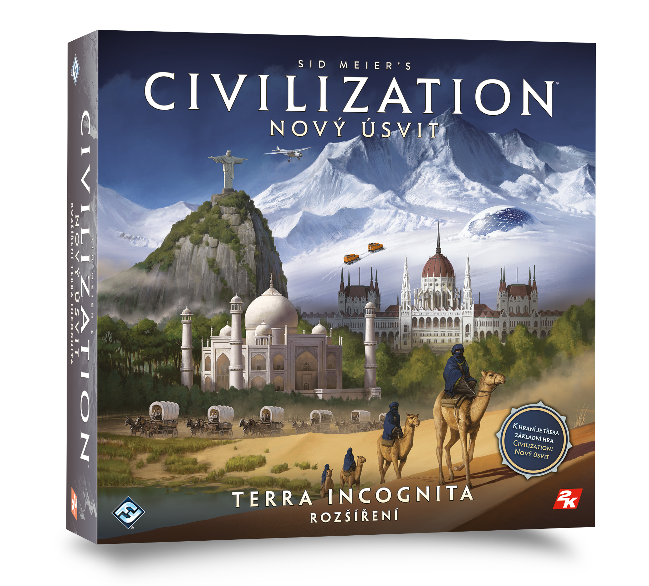 Civilizace: Nový úsvit - Terra Incognita - rozšírenie