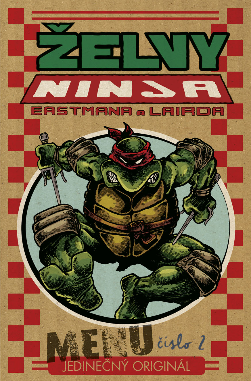 A - Želvy Ninja - Menu číslo 2