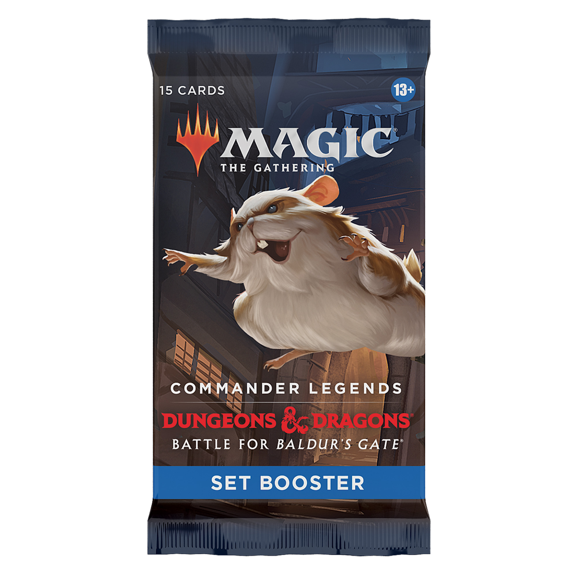 Magic The Gathering TCG: Commander Legends: Battle for Baldur's Gate-Set BPack