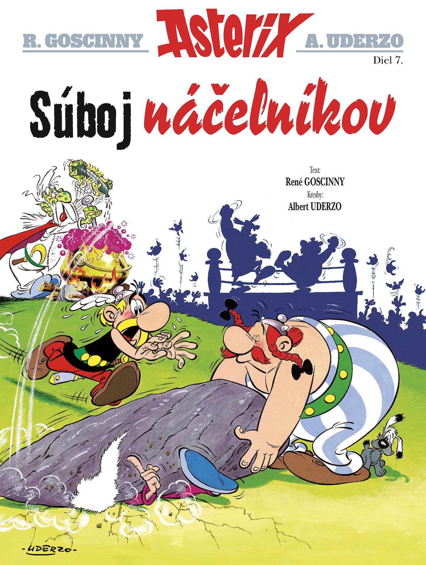 A - Asterix SK 07 - Súboj náčelníkov [Goscinny René]