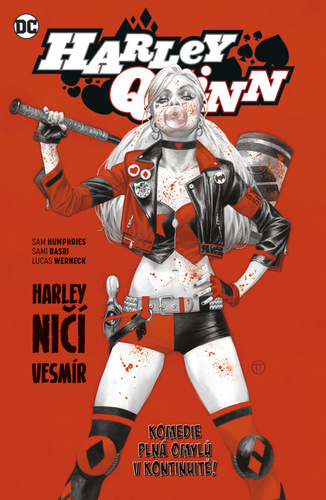 Harley Quinn: Harley ničí vesmír [Humphries Sam]