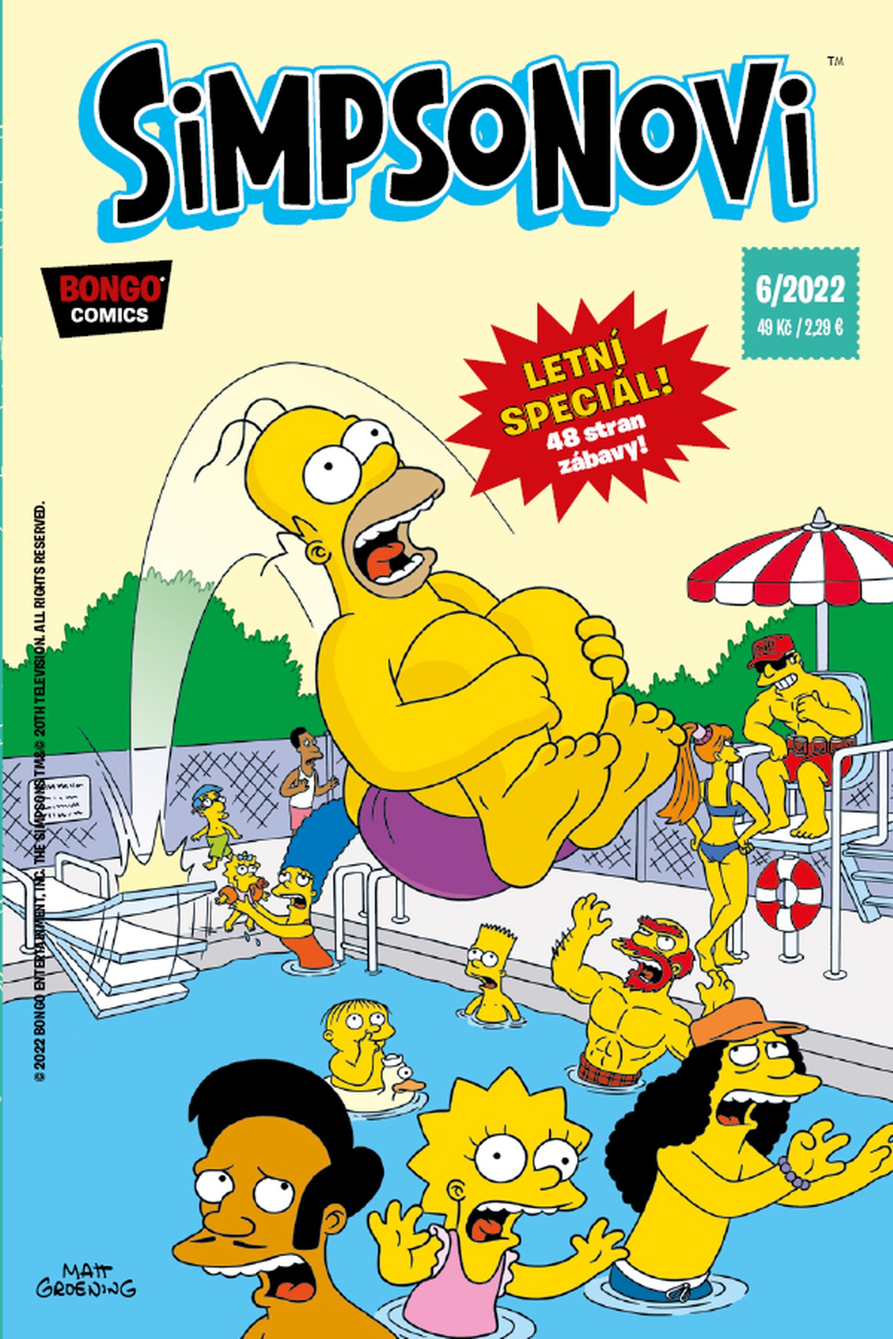 Simpsonovi (magazín) 2022/06