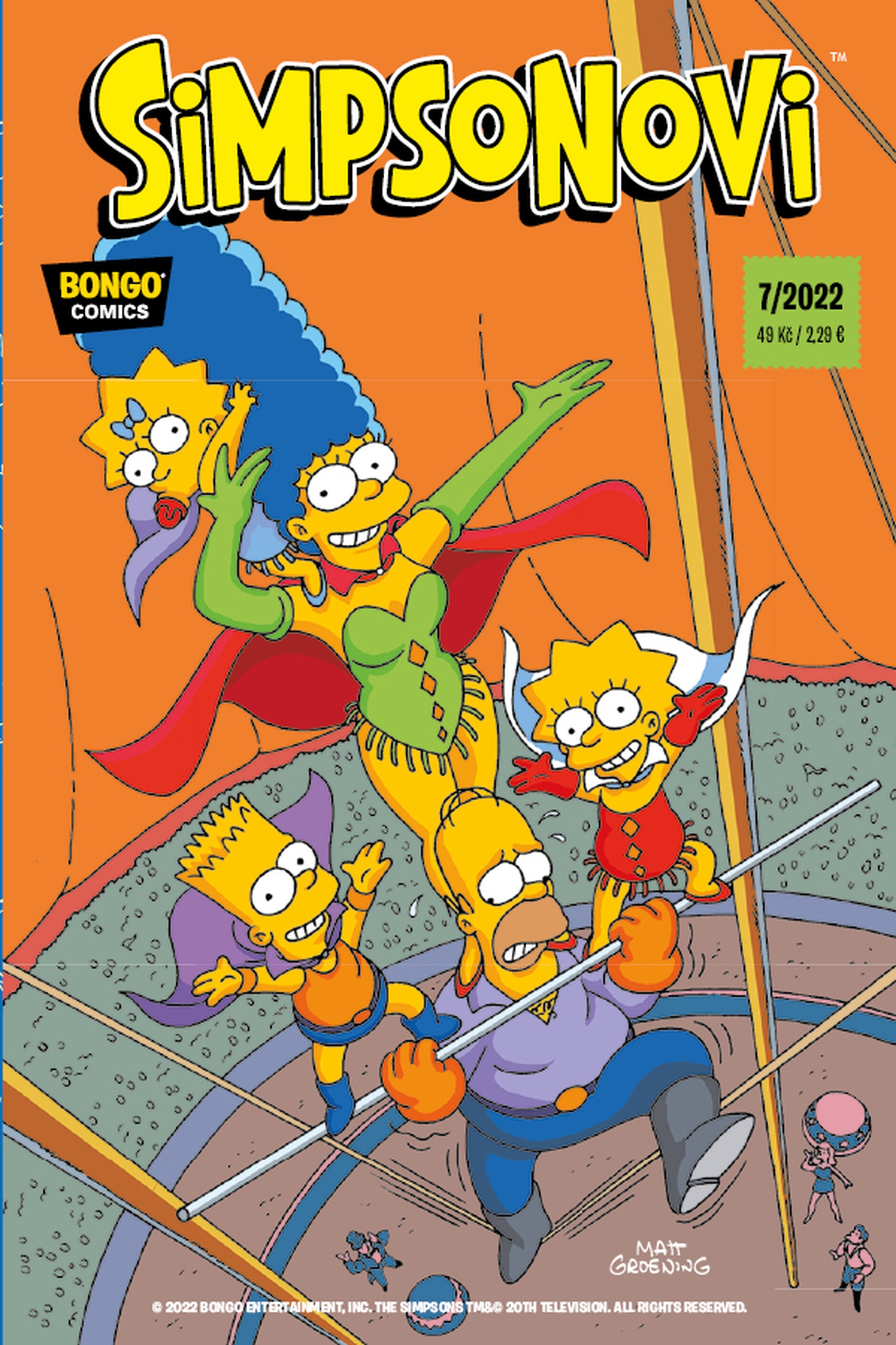 Simpsonovi (magazín) 2022/07