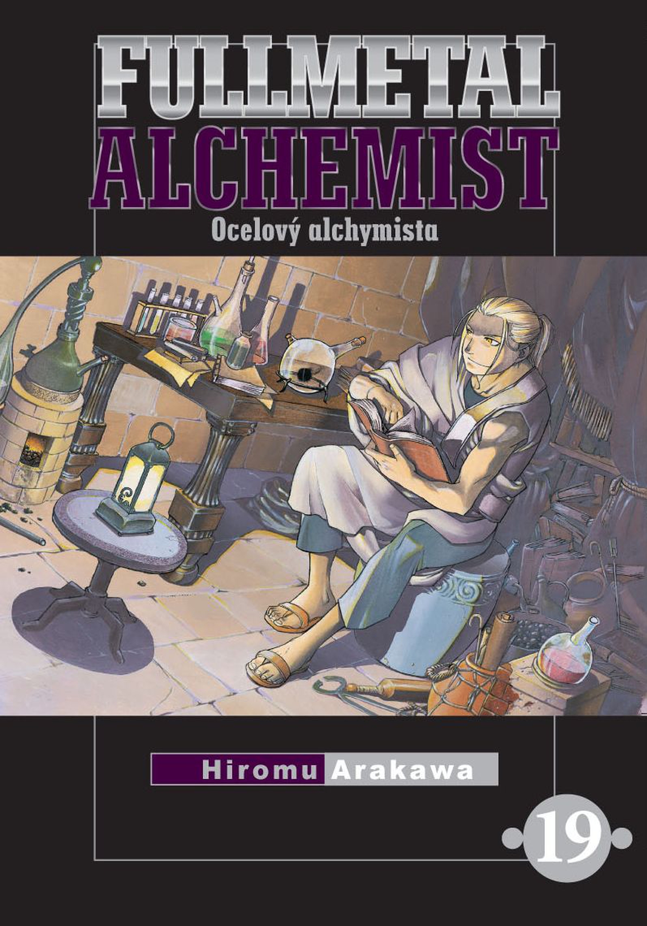 Fullmetal Alchemist - Ocelový alchymista 19 [Arakawa Hiromu]