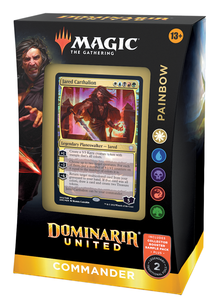 Magic the Gathering TCG: Dominaria United Commander - Rainbow