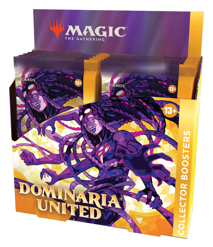 Magic the Gathering TCG: Dominaria United - Collector Booster Box