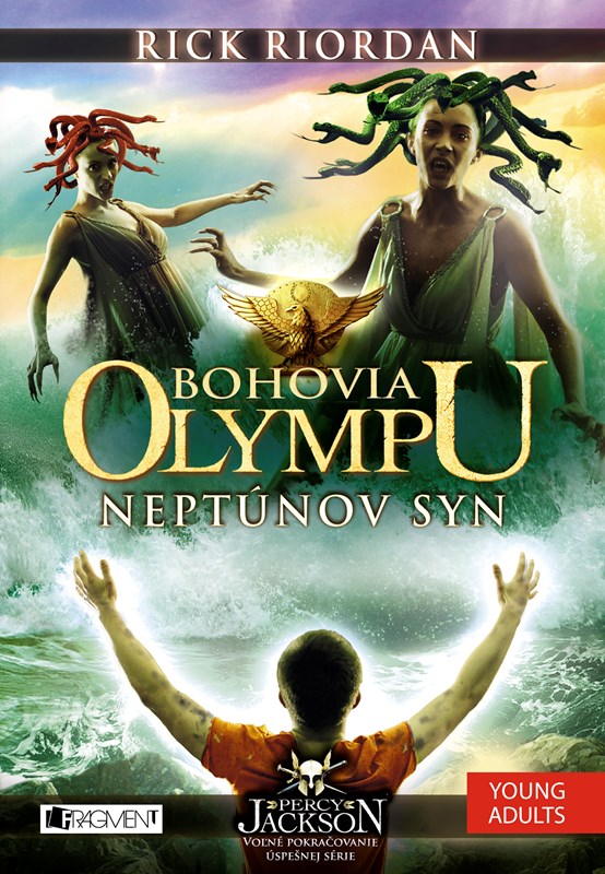 Bohovia Olympu 2 – Neptúnov syn [Riordan Rick]