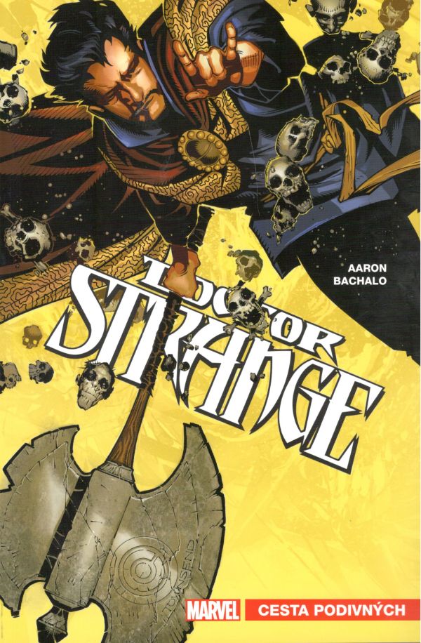 A - Doctor Strange 01: Cesta podivných [Aaron Jason]