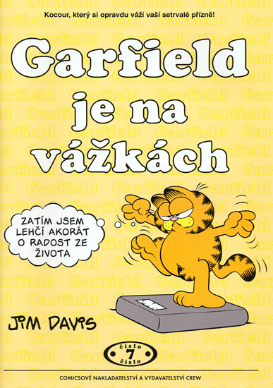 A - Garfield 07 - Garfield je na vážkách [Davis Jim]