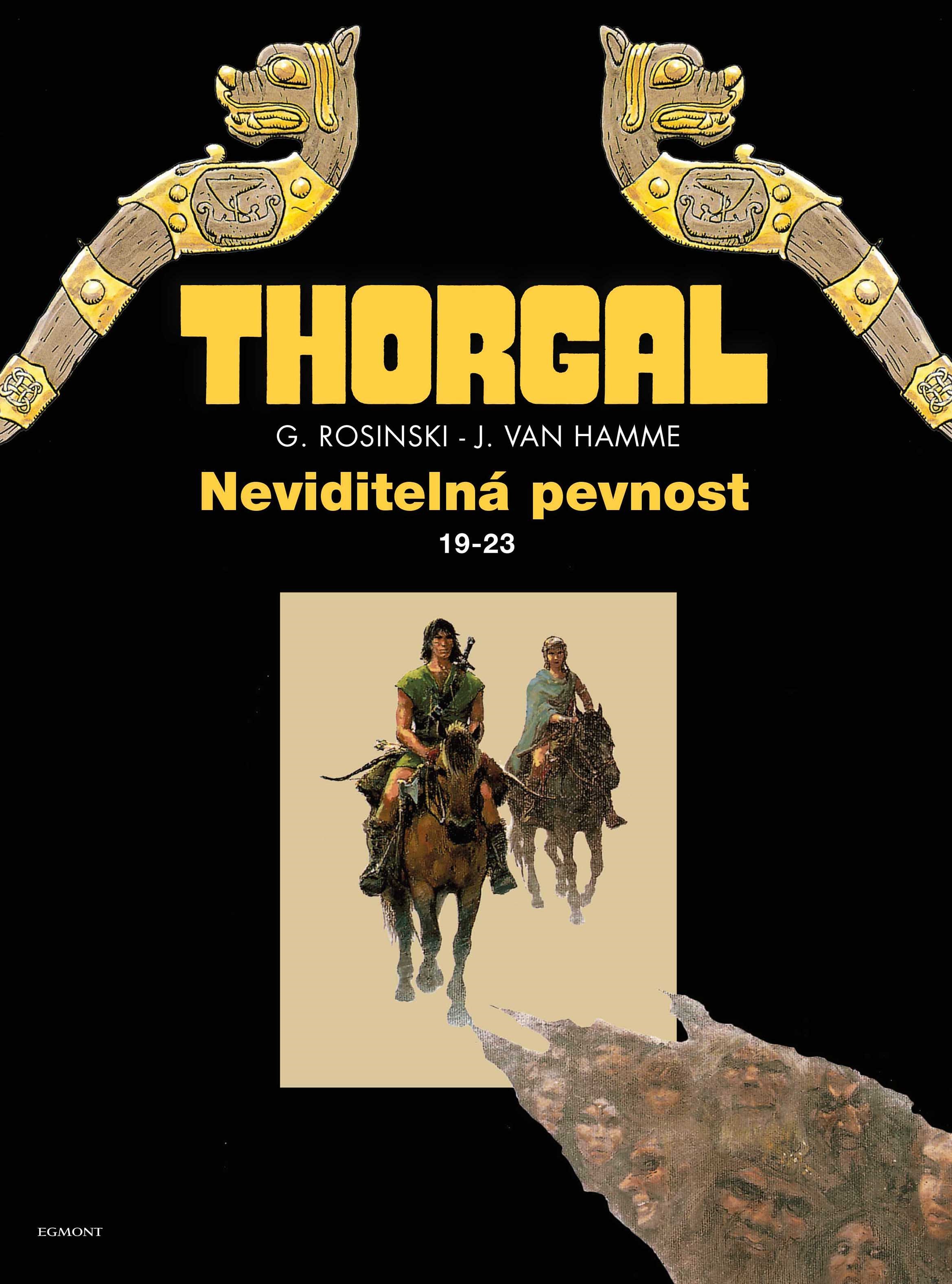 A - Thorgal: Neviditelná pevnost omnibus (19-23)