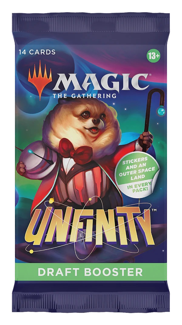 Magic the Gathering TCG:  Unfinity - Draft Booster Pack