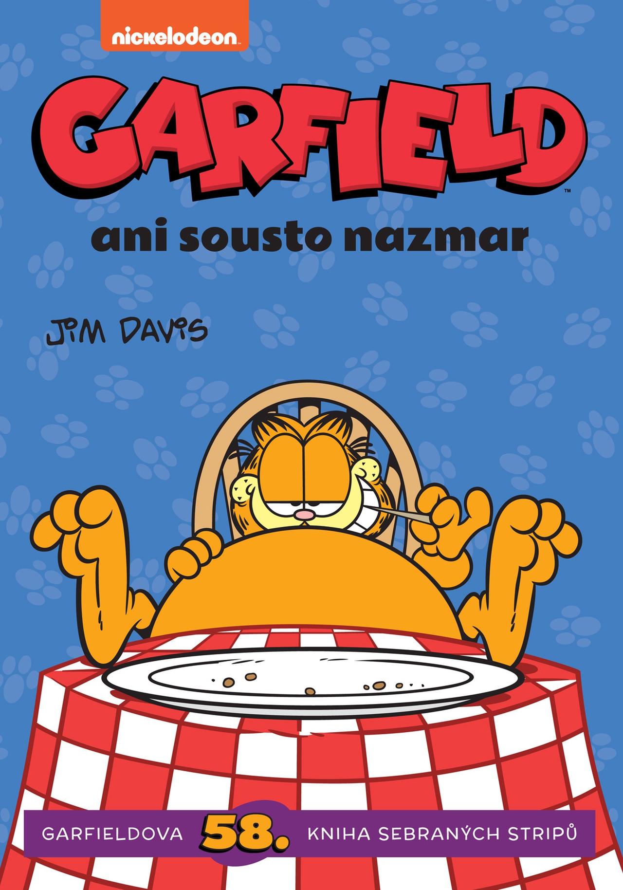 Garfield 58 - Ani sousto nazmar [Davis Jim]
