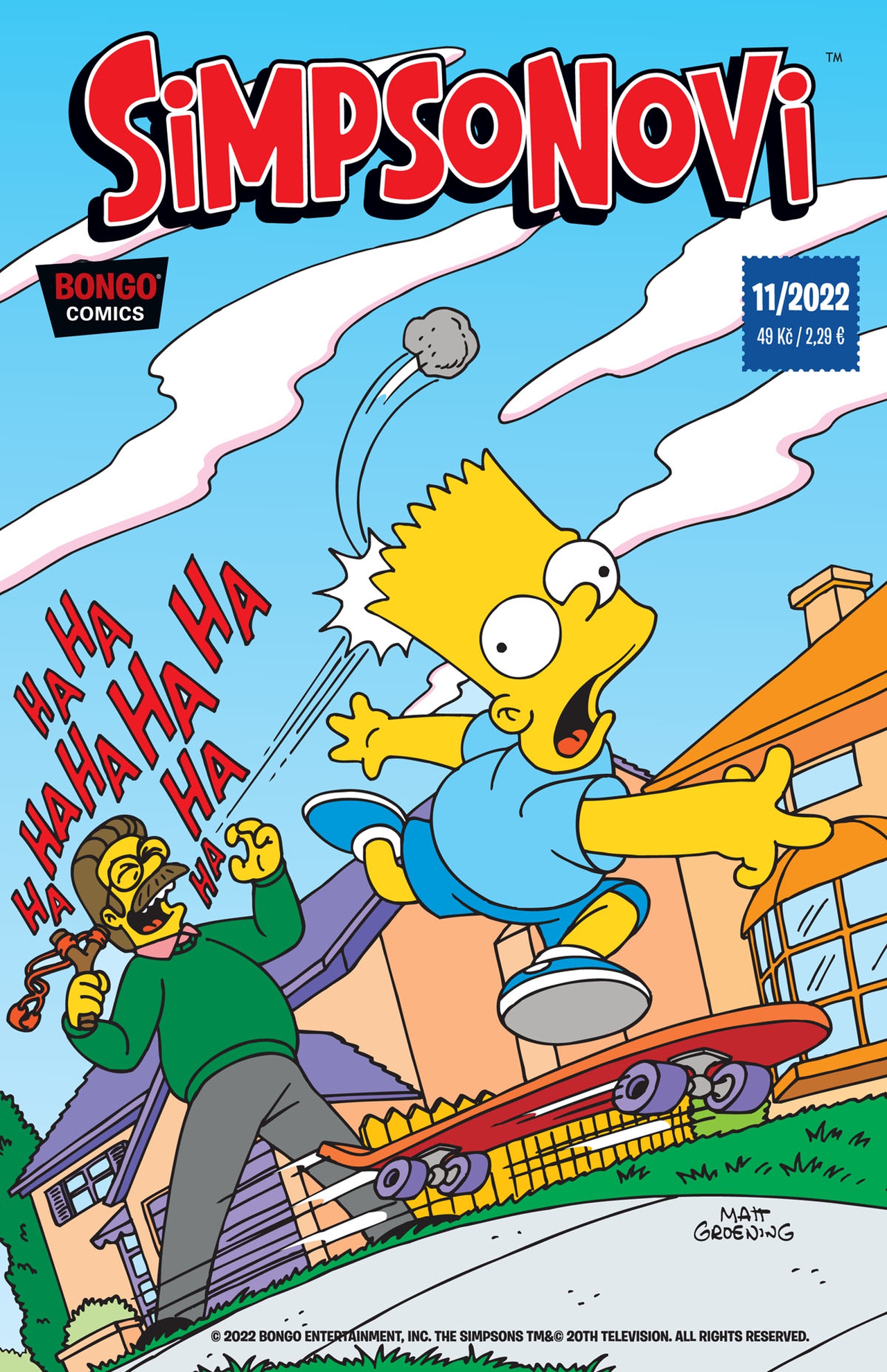 Simpsonovi (magazín) 2022/11