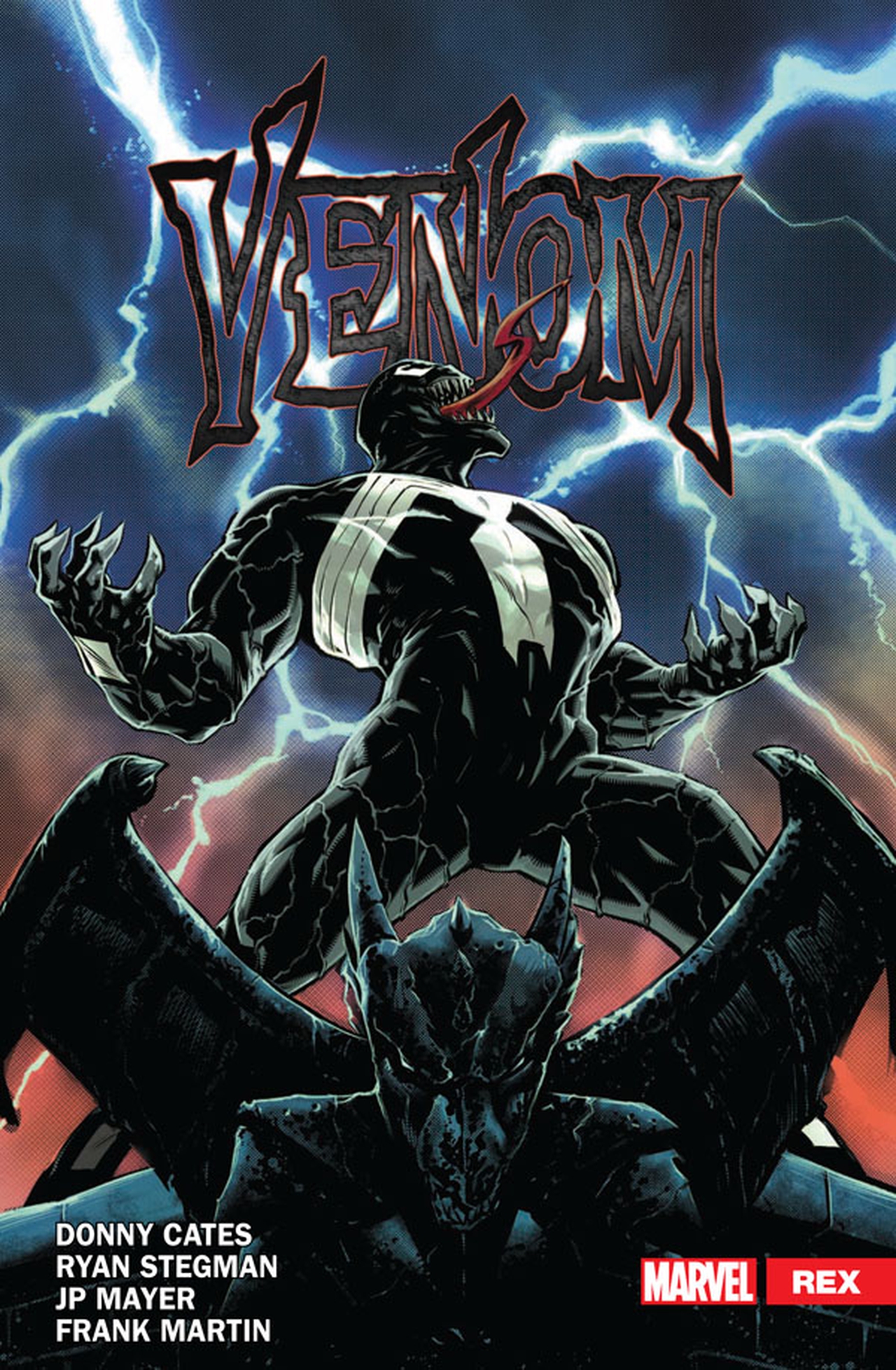 A - Venom 1: Rex [Cates Donny]