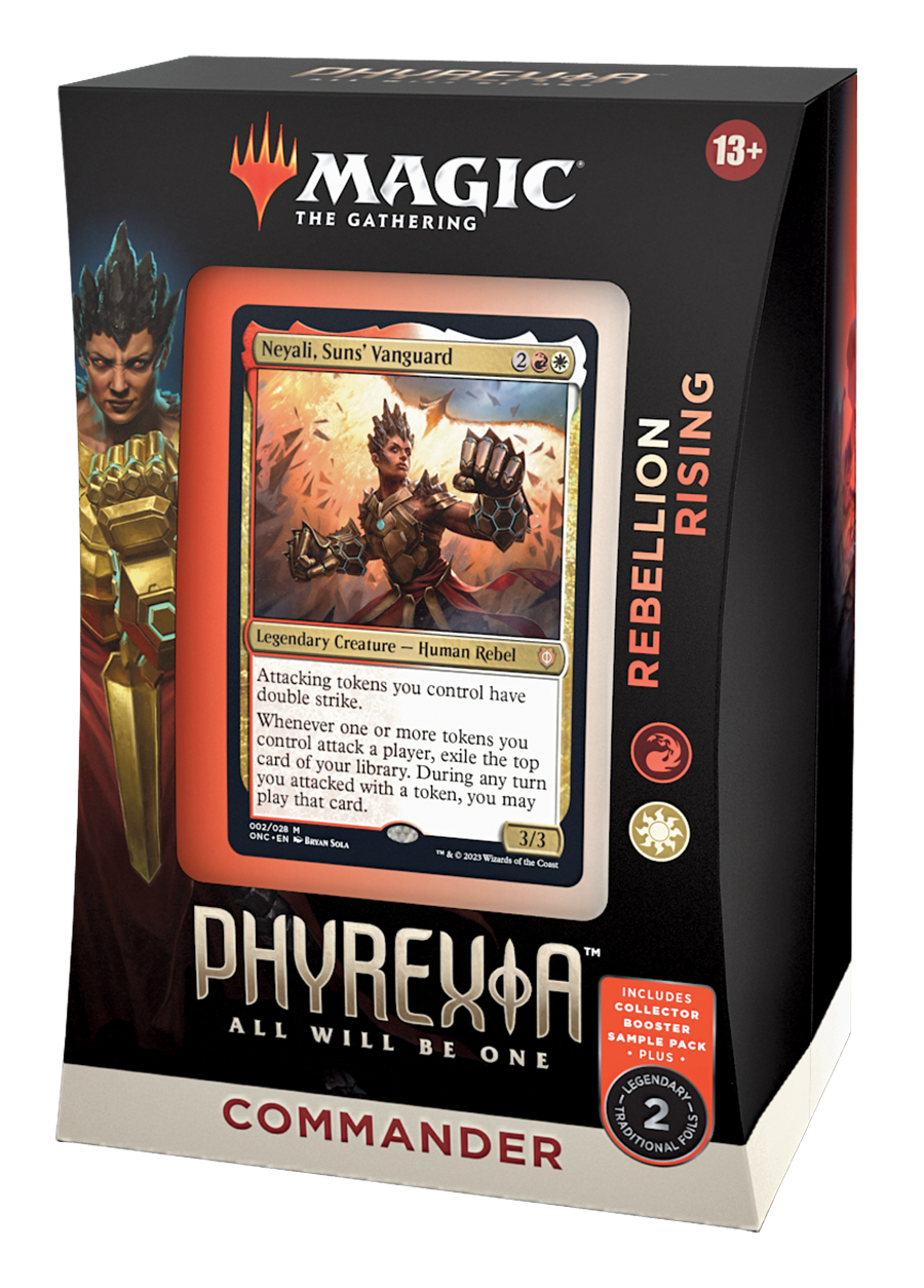 Magic the Gathering TCG: Phyrexia: All Will B1 Commander - Rebellion Rising
