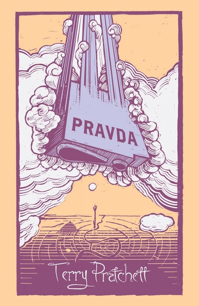 Úžasná Zeměplocha 25: Pravda (špeciálne vydanie) [Pratchett Terry]