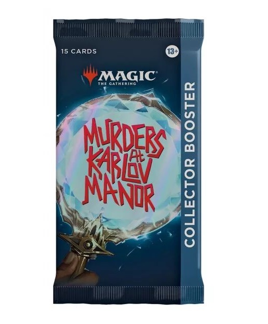 Magic the Gathering TCG: Murders at Karlov Manor COLLECTOR BOOSTER