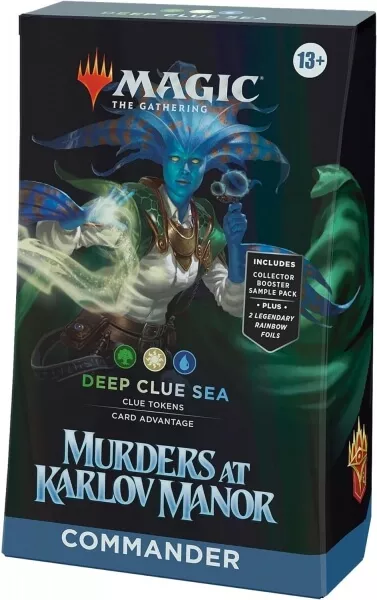 Magic the Gathering TCG: Murders at Karlov Manor Commander Deck - Deep Clue Sea