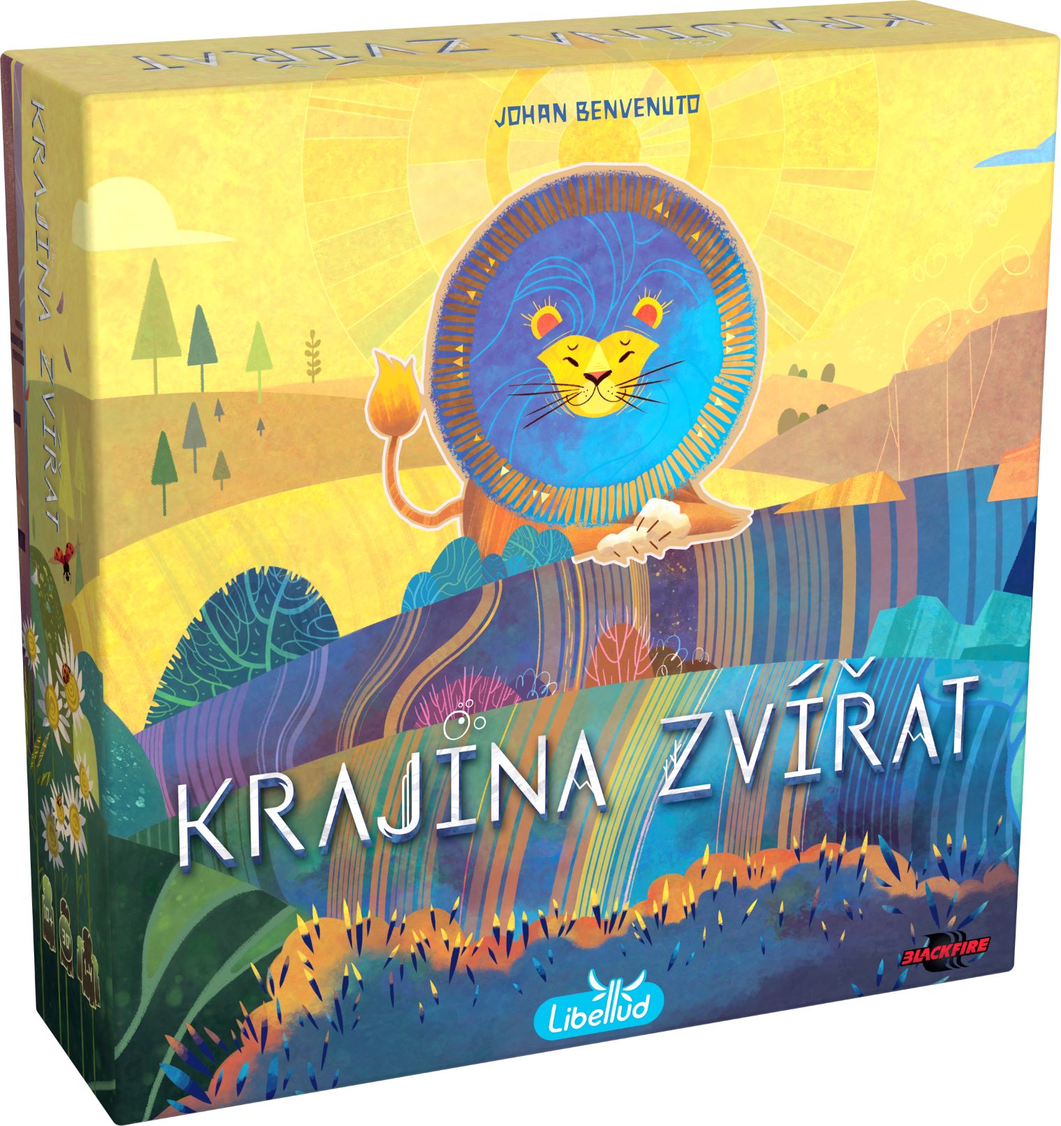 Krajina zvířat - spoločenská hra