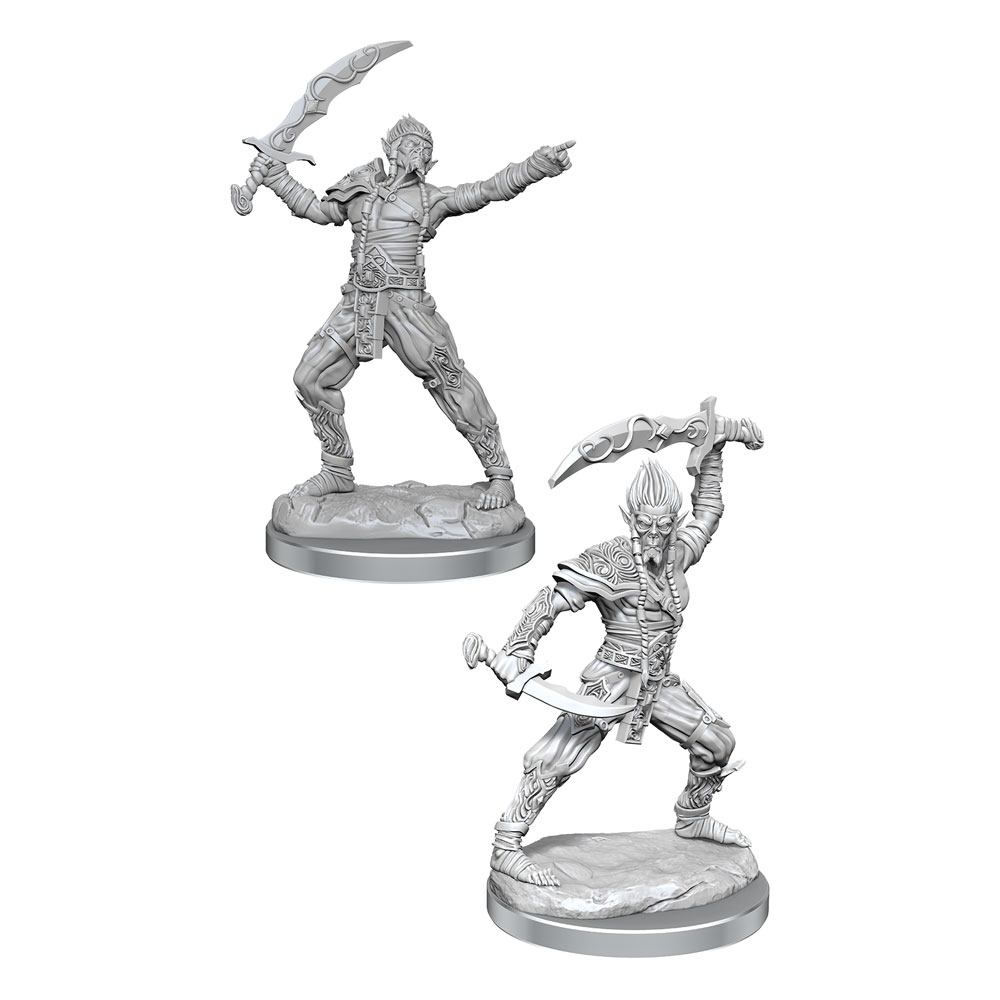 Dungeons & Dragons Nolzur's Marvelous Miniatures - Githyanki 2-Pack, 4 cm