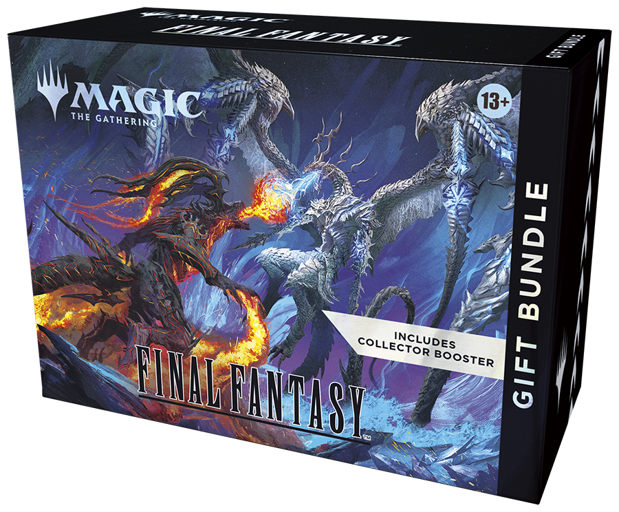 Magic the Gathering TCG: Final Fantasy GIFT BUNDLE