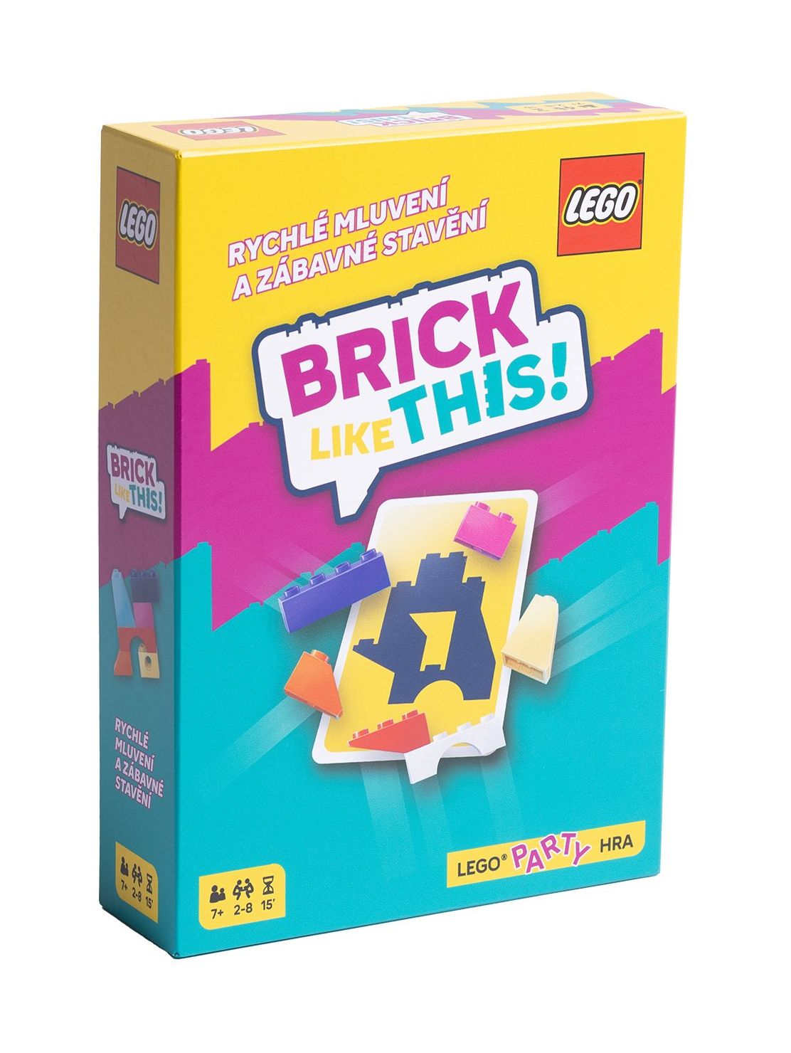 LEGO Brick Like This - spoločenská hra