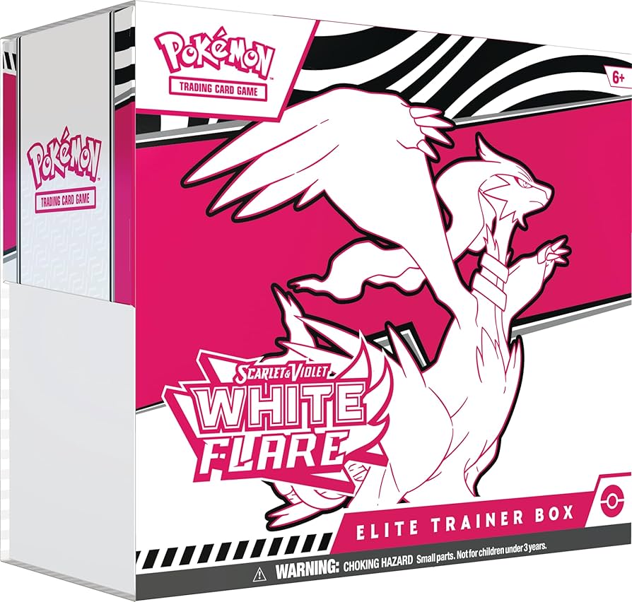 Pokémon TCG: Scarlet & Violet 10,5 White Flare - Elite Trainer Box