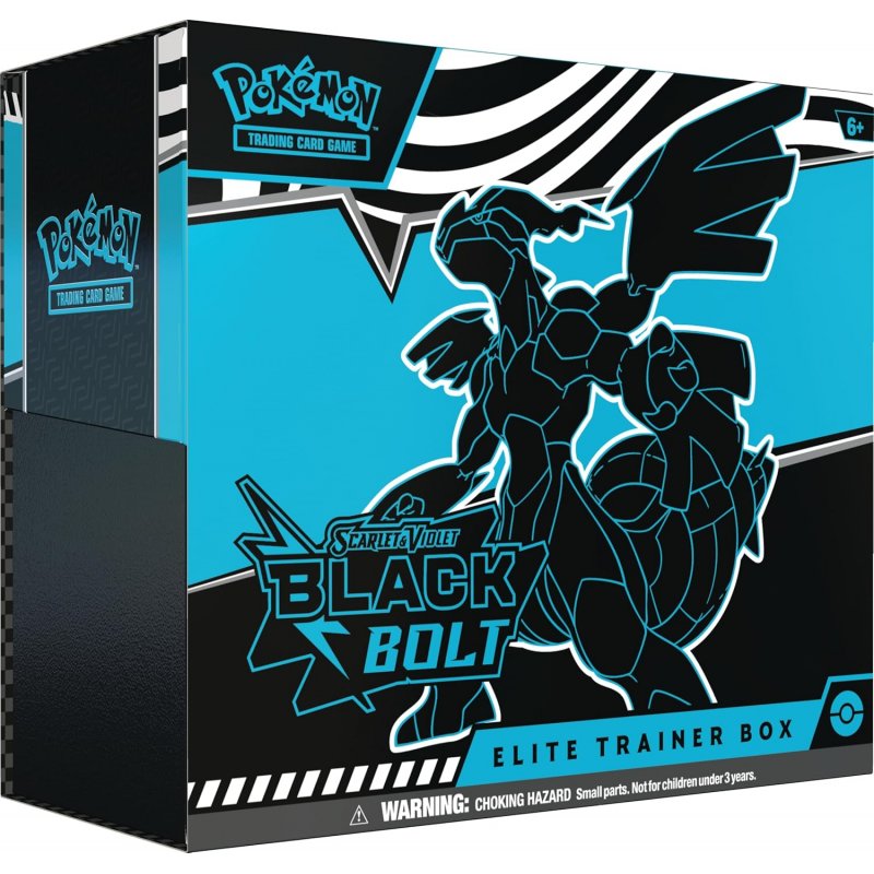Pokémon TCG: Scarlet & Violet 10,5 Black Bolt - Elite Trainer Box